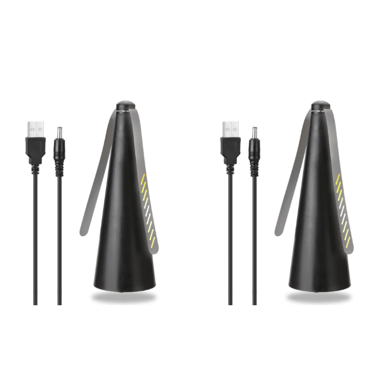Portable Fly Fan – Repels Insects Effortlessly