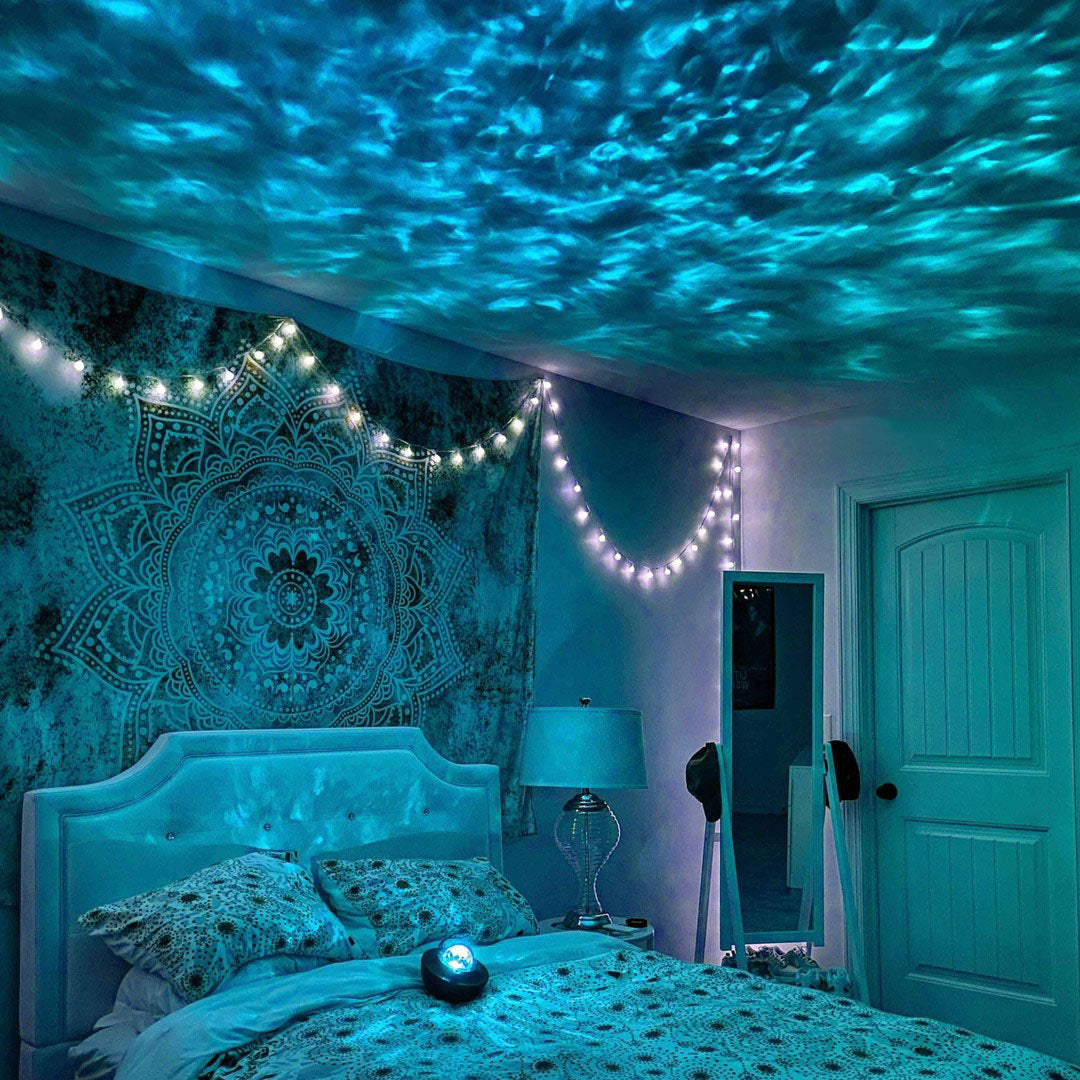 Galaxy Light Projector - oplysende og beroligende dekoration