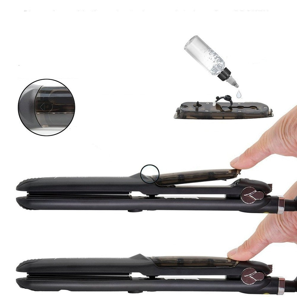 Silitysrauta höyryllä – Nopea lämmitys ja kestävä tulos