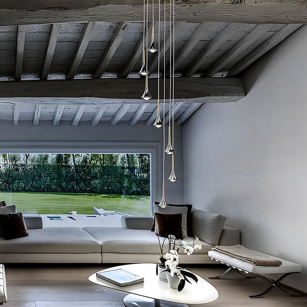Moderne pendellampe - Lumière Et Confort Visuel