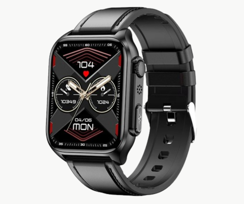 Icke-invasiv klocka för blodglukosmätning - enkel kontroll och medicinsk innovation