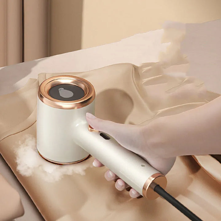 Bärbar USB-uppladdningsbar klädesånga — Kompakt och lätt att transportera