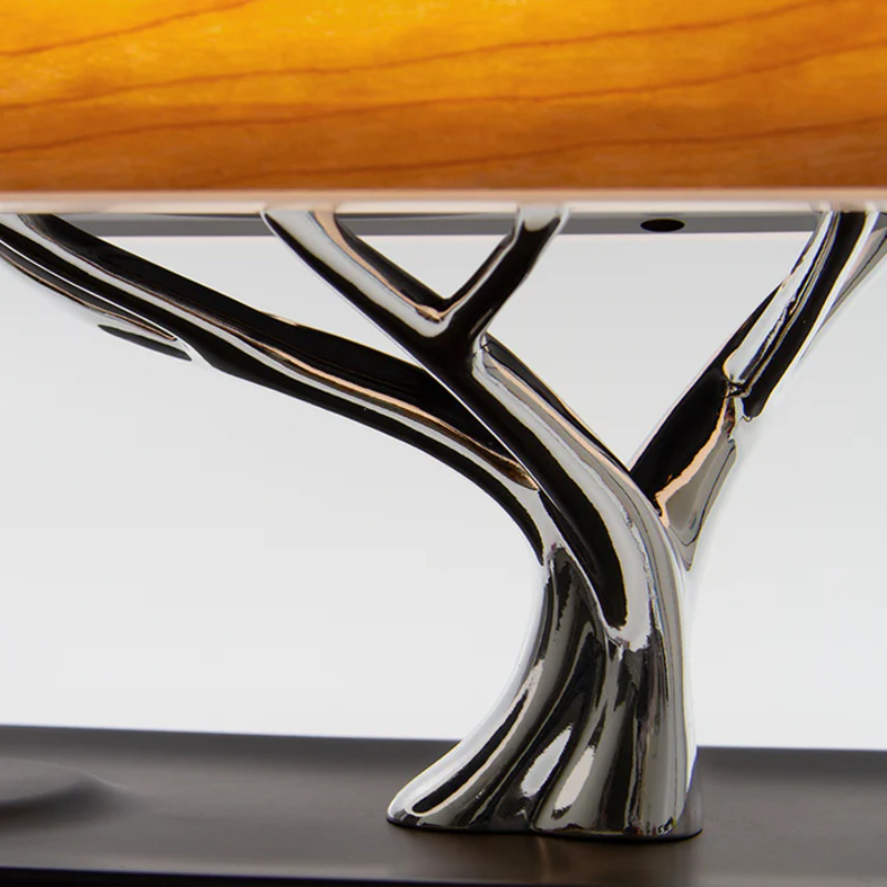 Multifunctional Lamp— LED Light, Wireless Charger, and Bluetooth Audio