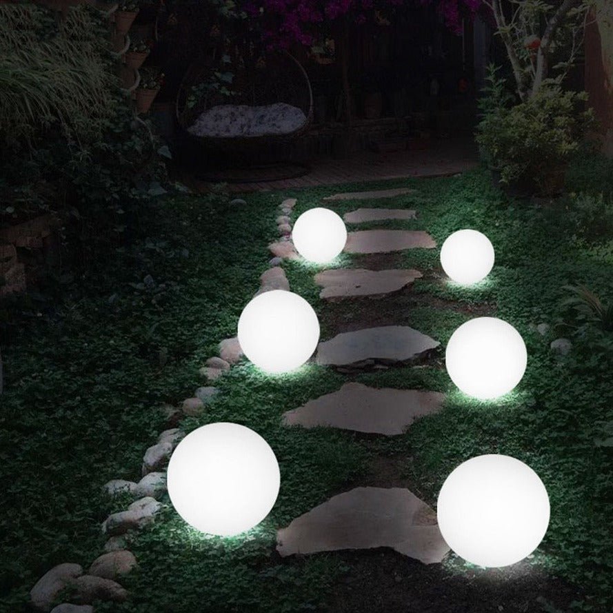 Sphère Lumineuse De Jardin