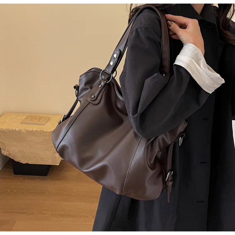 Zita | Grand Sac À Main Souple Avec Bandoulière Amovible – Élégance Et Praticité