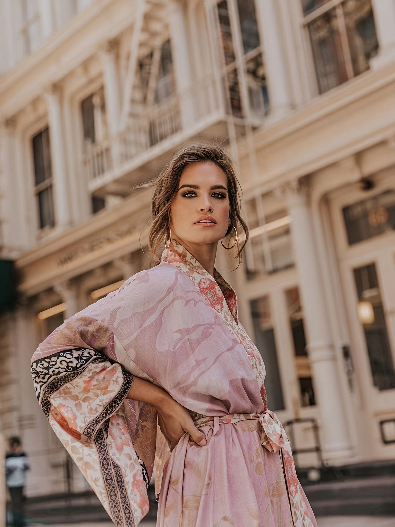 Leïla | Kimono Femei – Inspirație Bohémă