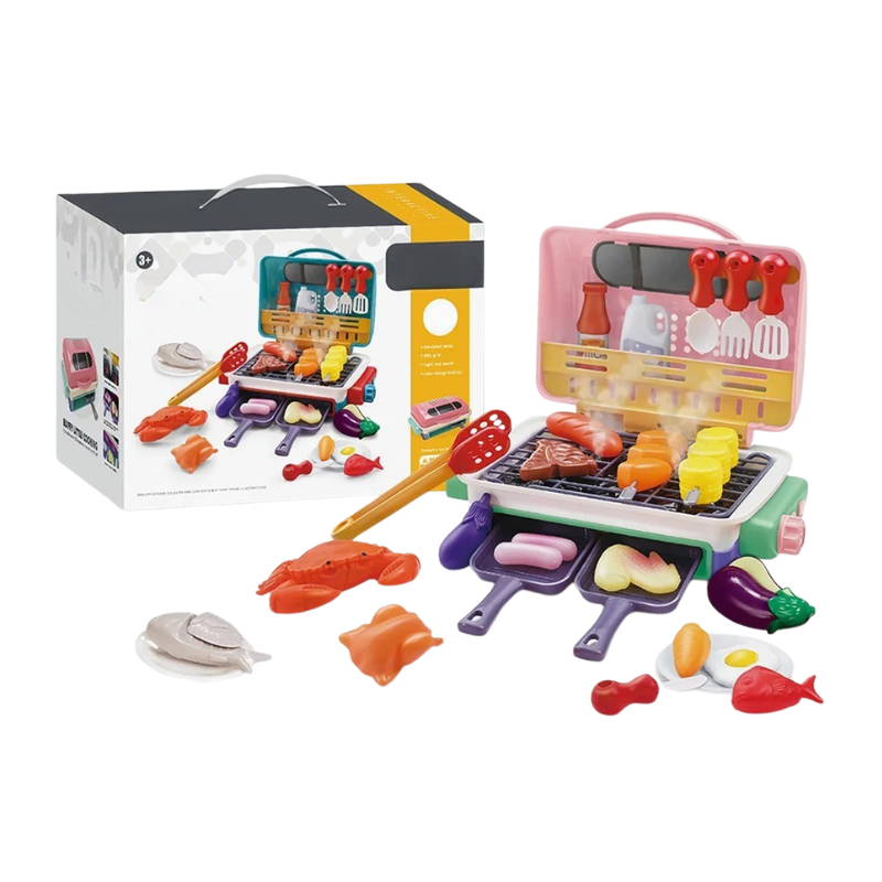 Toy Barbecue For Kids - Creativity & Gourmet Fun