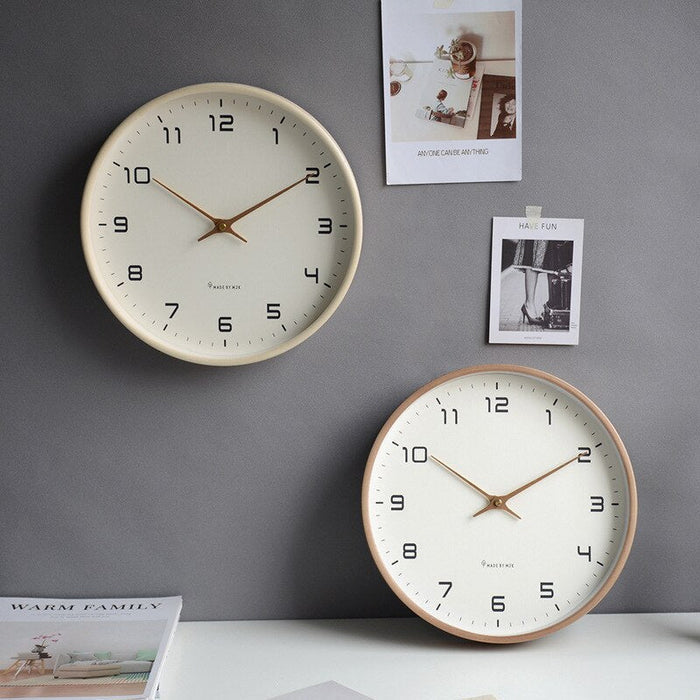 Reloj de Pared Moderno – Diseño Minimalista y Elegante
