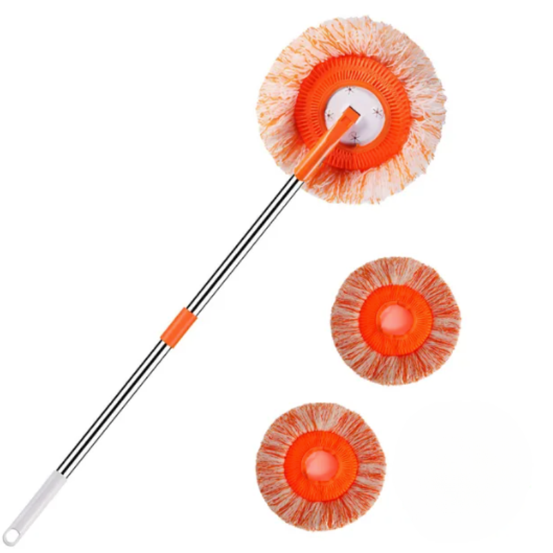 Rotationsborste 360° – Lätt och Ansträngningslös Rengöring