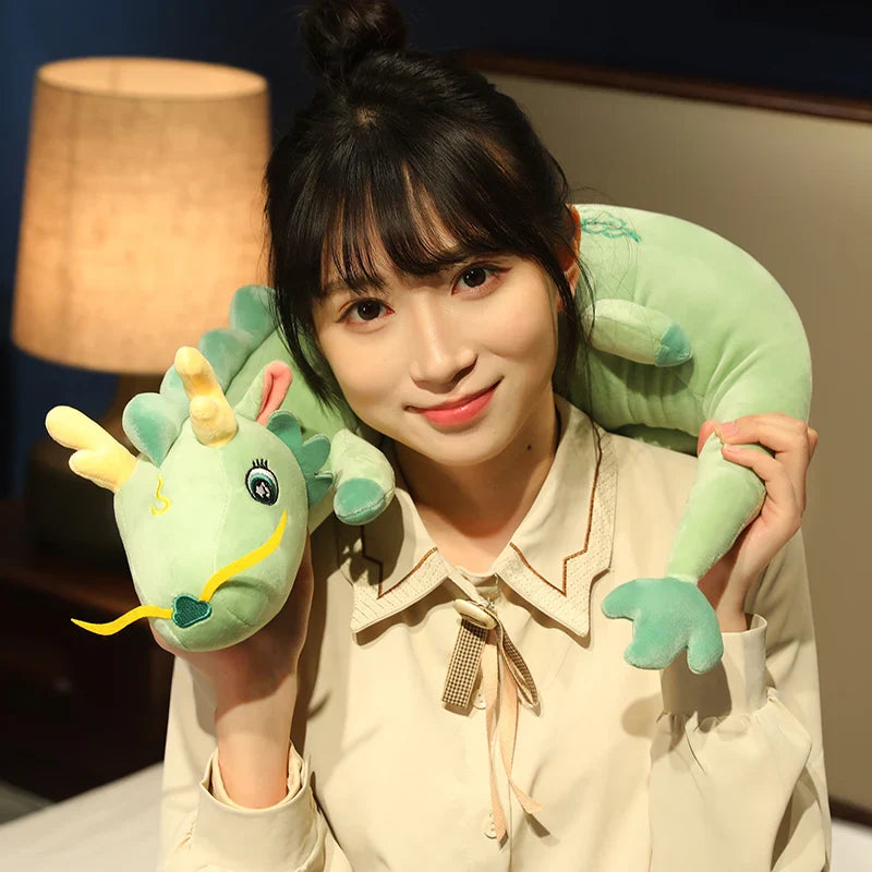 Draak Kussen Pluche – Zachtheid En Fantasie