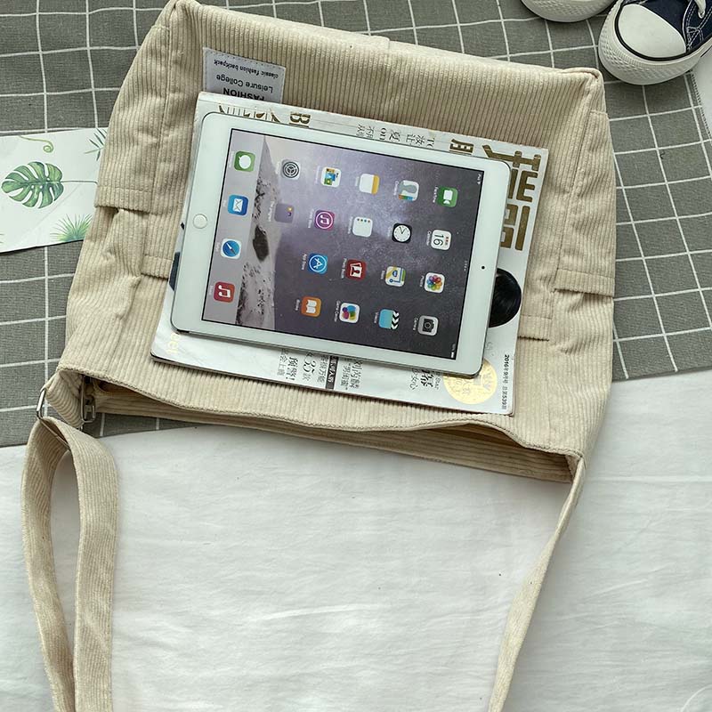 Vászon oldaltáska – Lazán elegáns stílus