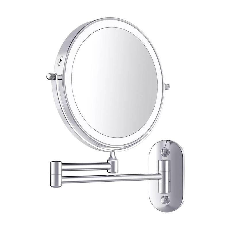Miroir Grossissant LED – Rechargeable Et Facile À Utiliser