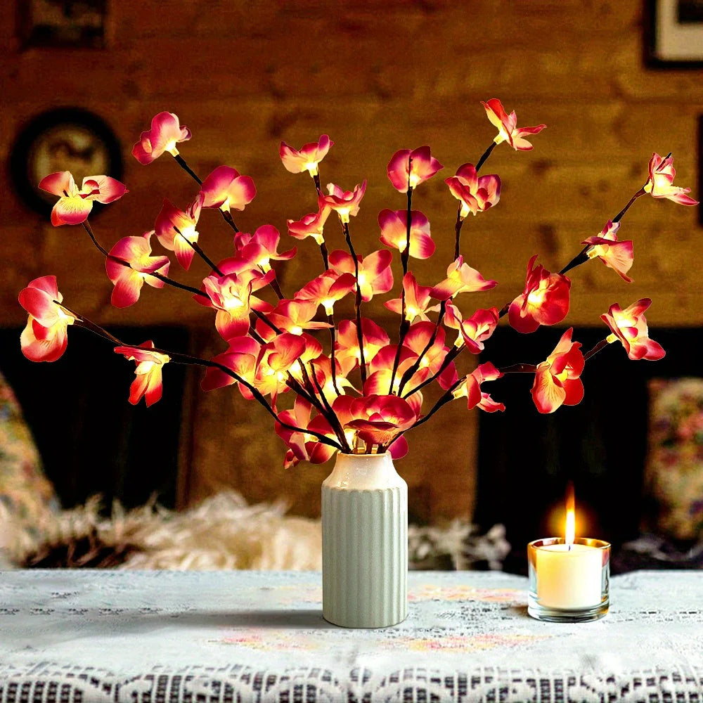 LED-valo koriste – Lämmin ja tyylikäs tunnelma