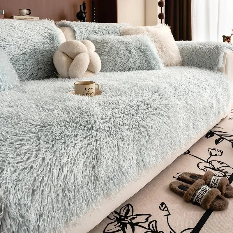 Mykt, mykt sofatrekk - absolutt komfort og elegant stil