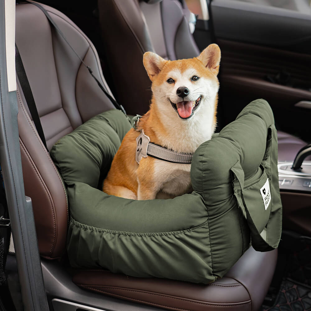 Seggiolino Auto Per Cani – Comfort E Sicurezza In Viaggio