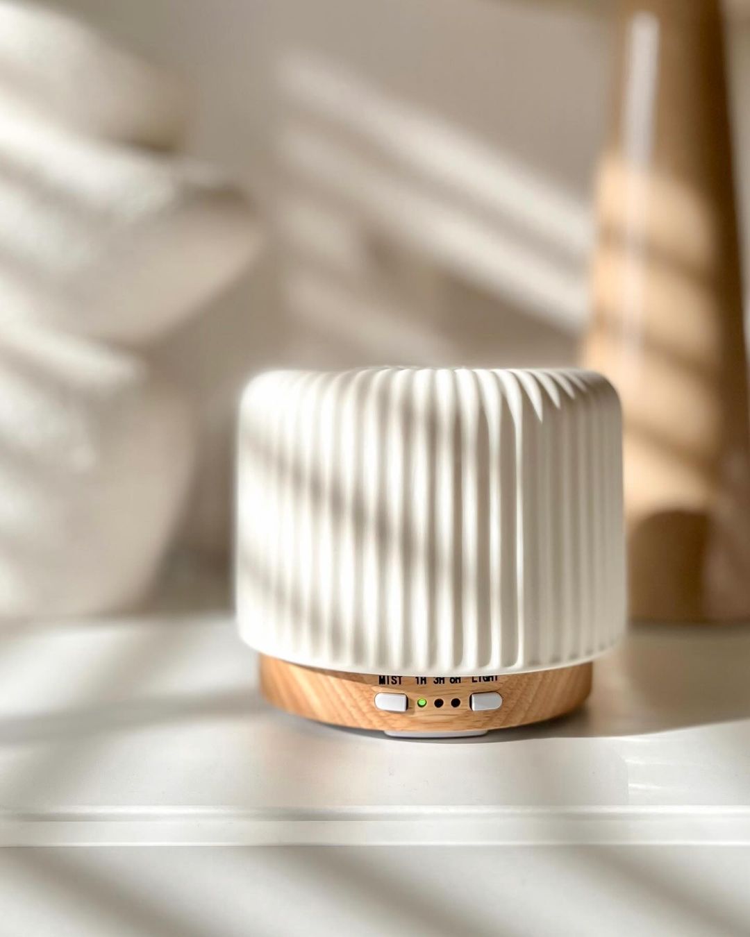 מפיץ ריח מקרמיקה – אלגנטיות ואווירה מרגיעה