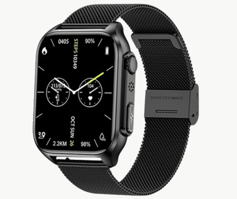 Icke-invasiv klocka för blodglukosmätning - enkel kontroll och medicinsk innovation