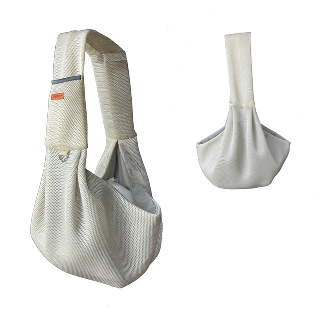 حقيبة نقل قابلة للتنفس للكلب – حزام مريح وتهوية مثالية