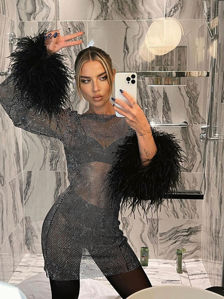 Avondjurk – Glanzende en Vrouwelijke Stijl