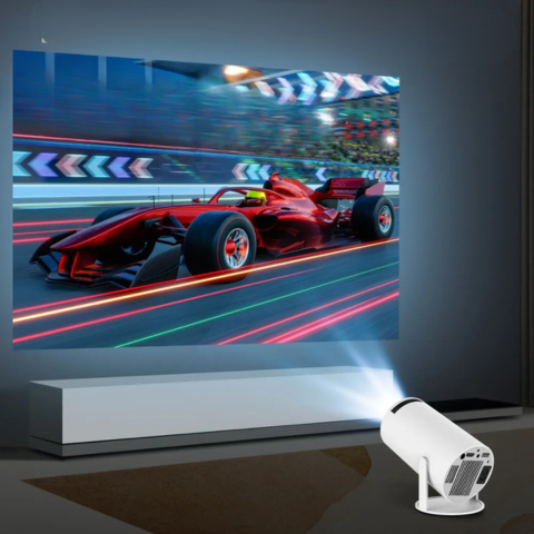 Högupplöst bärbar filmprojektor