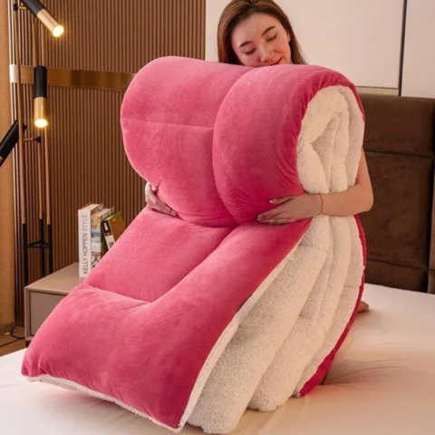 Pătură ponderată ultramoale - confort și relaxare absolute