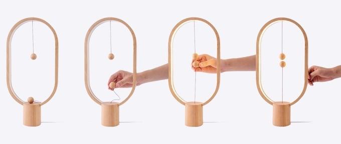 Magnetisk lampe - allsidig belysning og praktisk feste