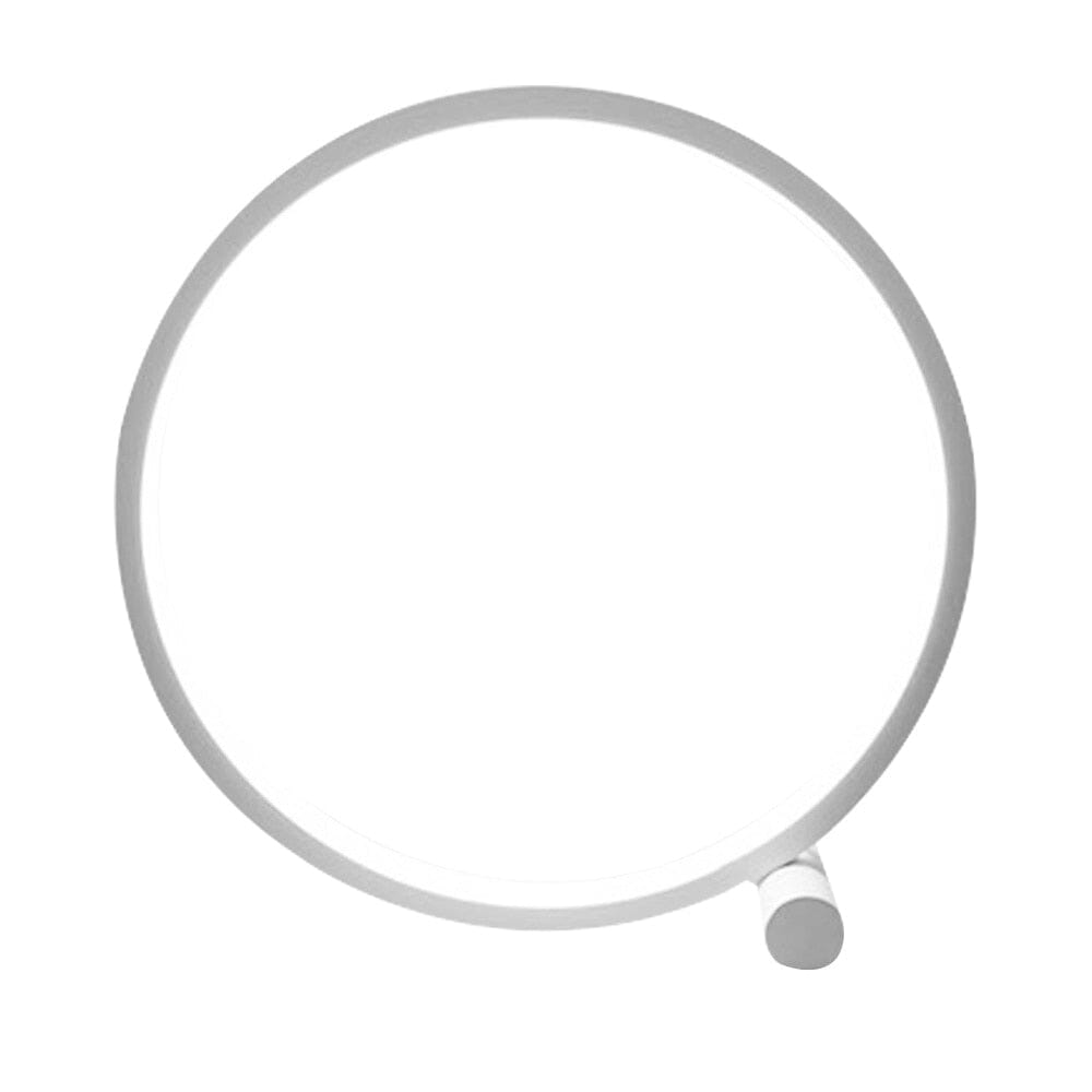 Circular Table Lamp with Touch Sensor – Modernity and Comfort