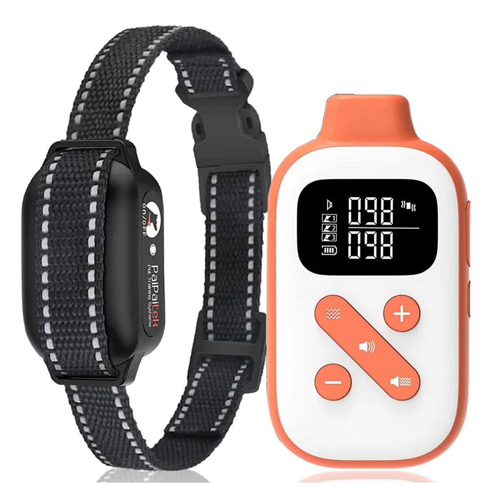 Shock-Free Training Collar – Remote Control Up to 1000 m