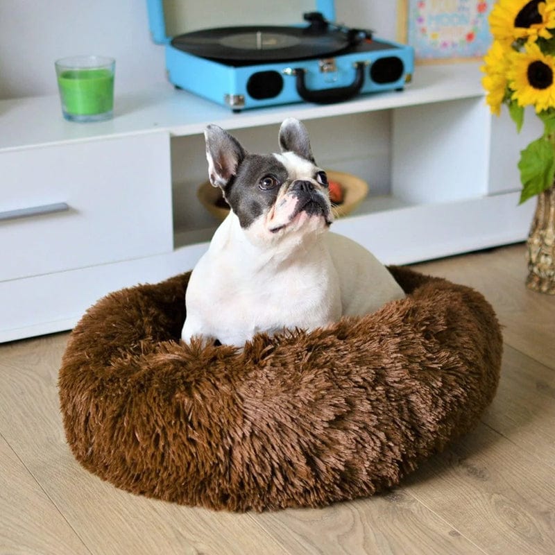 Cama Aconchegante Ultra Suave Para Animales – Confort y Serenidad