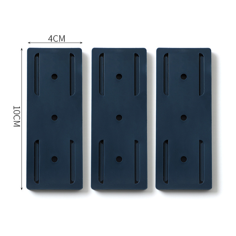 מארגן קיר דבק – מושלם לחדר אמבטיה, מטבח או משרד