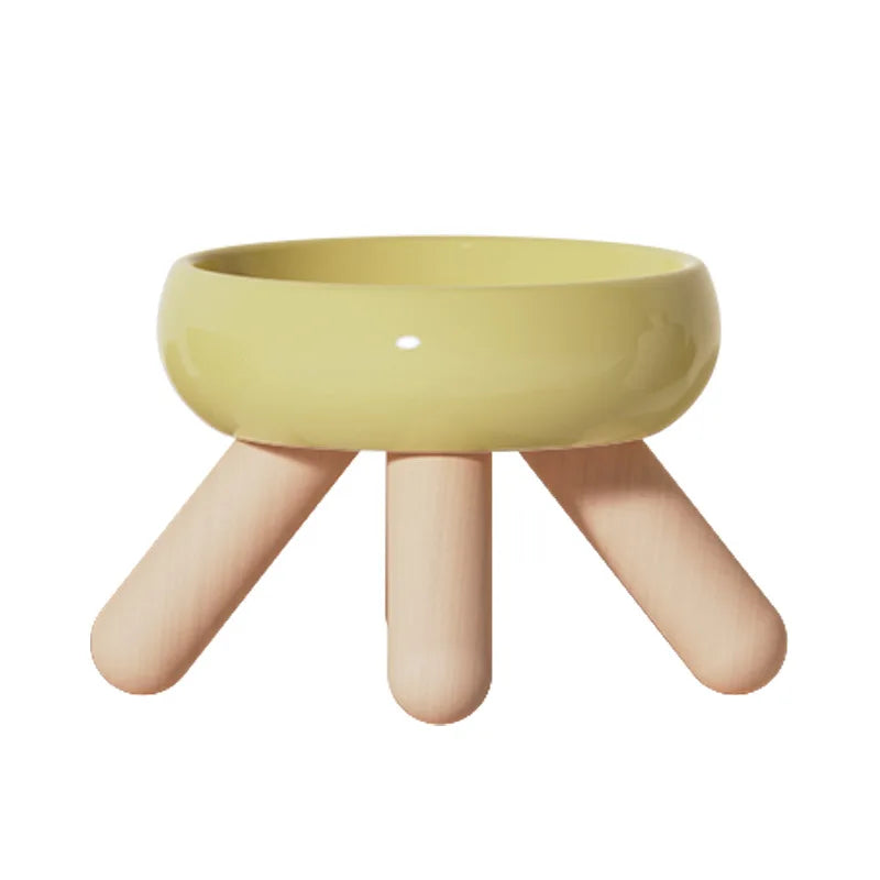 Design Raised Cat Bowl - Komfort og naturlig eleganse