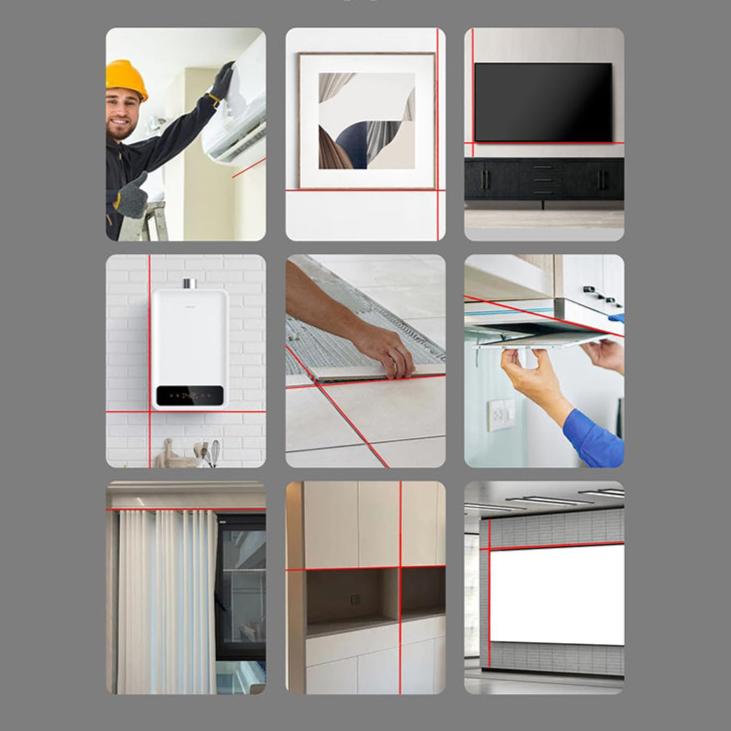 Monitoiminen laser – Nopea ja tarkka kohdistus