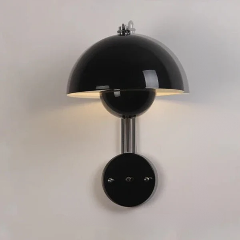Lampada da parete illuminata - Illuminazione elegante e atmosfera accogliente