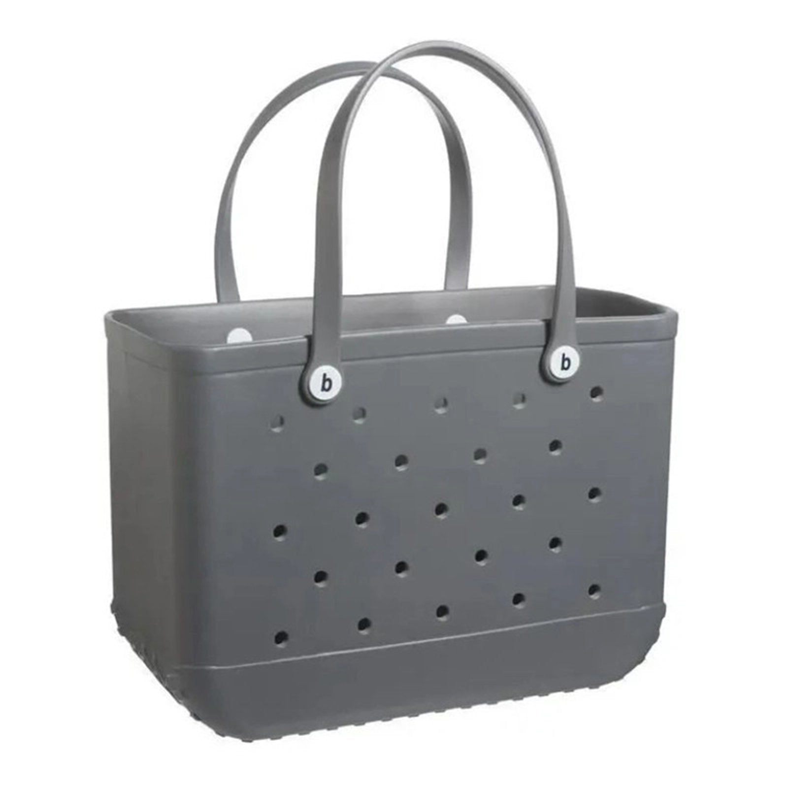 Stiv strandveske - fargerik design og stor kapasitet