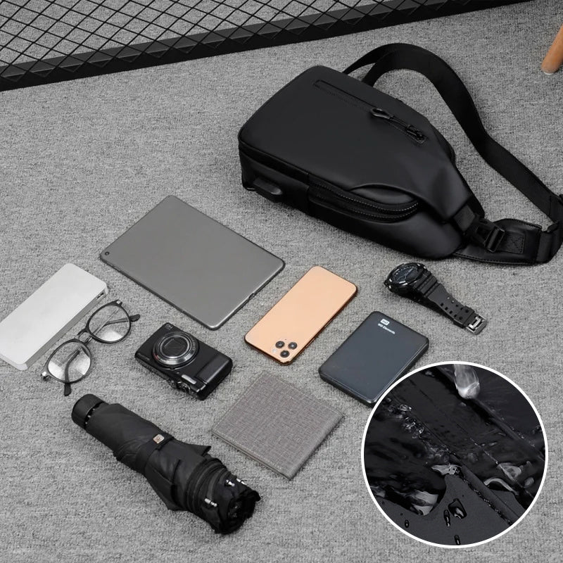 Wodoodporna torba na ramię – Praktyczna i odporna na wodę