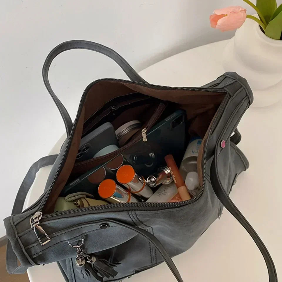 Sandra | Handväska i lyx – Distinktion och användarkomfort