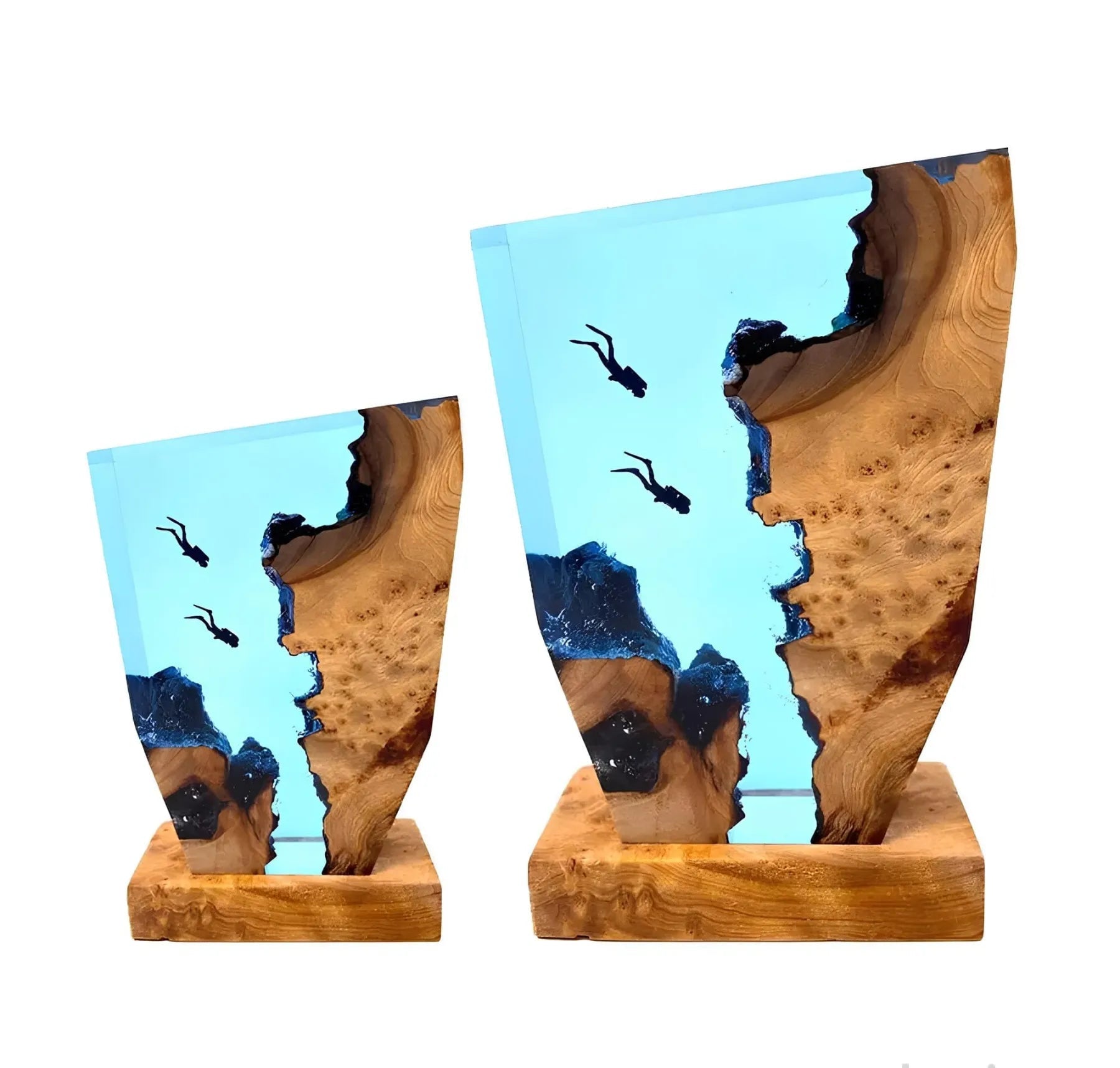 Θαλάσσια Επιτραπέζια Λάμπα – Καταπραϋντική Φωτιστική Διακόσμηση