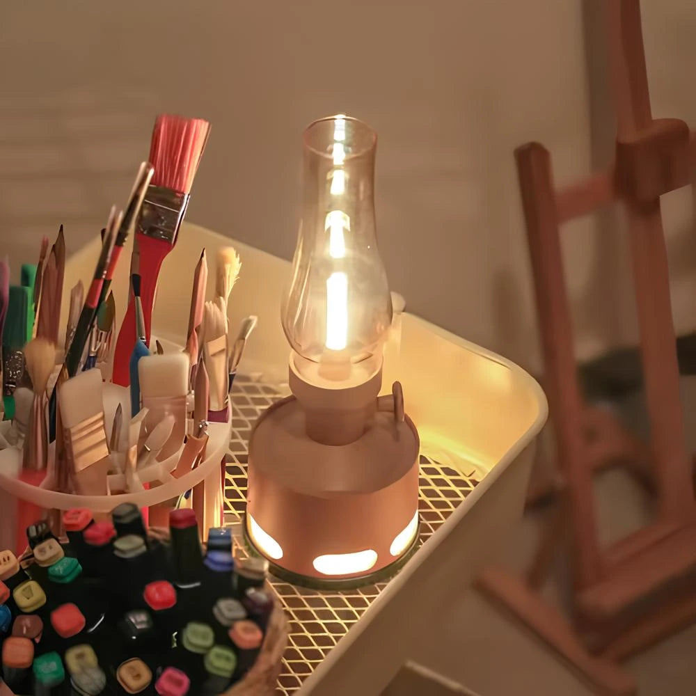 Retrotyylinen LED-lamppu – Tyylikäs koristevalaistus