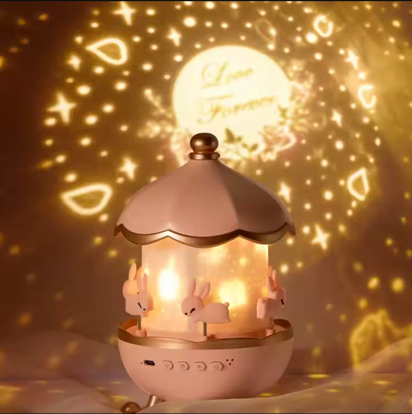 ナイトライトプロジェクター - 星の空の光