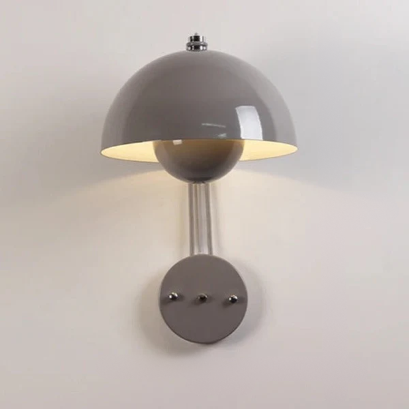 Lampada da parete illuminata - Illuminazione elegante e atmosfera accogliente