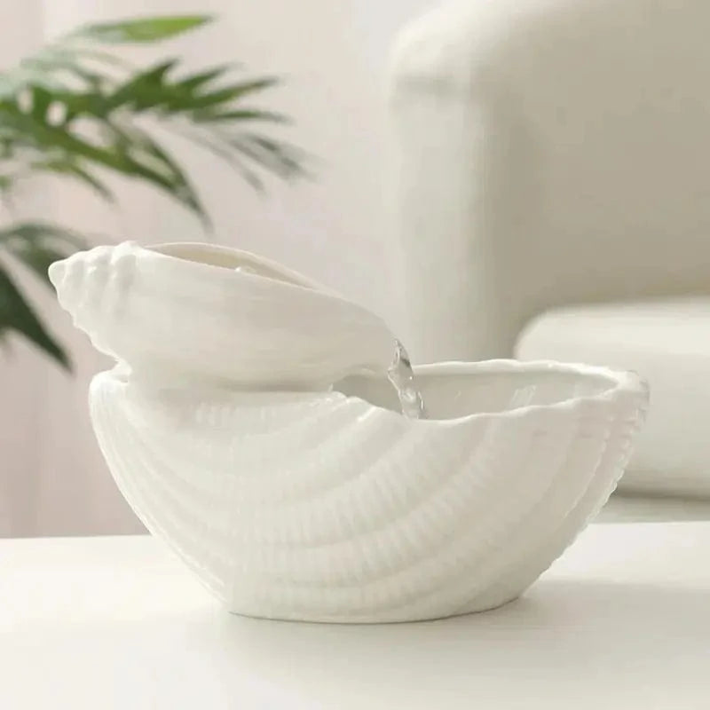 מזרקת מים לחתולים מחרס – אלגנטיות והידרציה טהורה