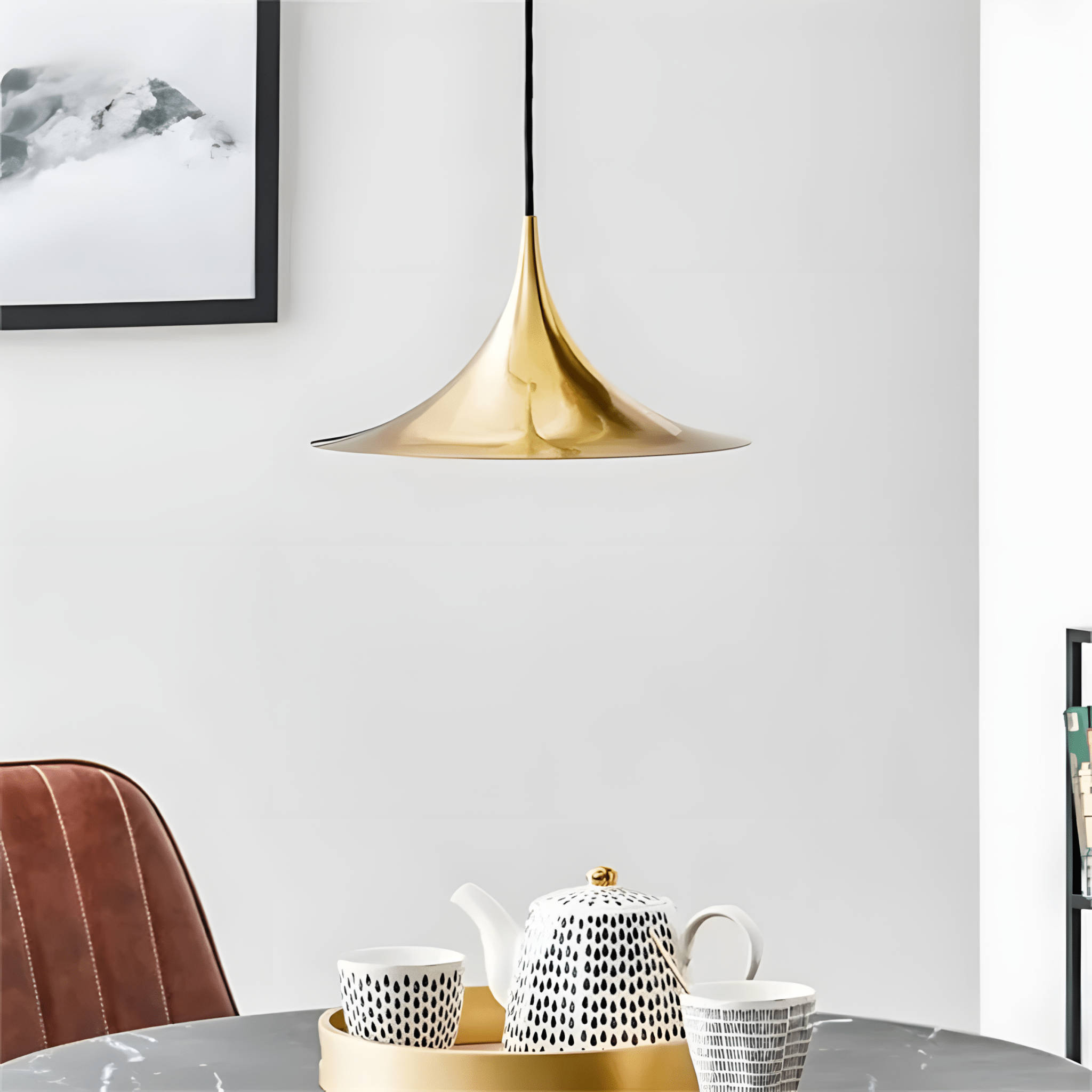 Skandinavisk Design Henge lampe – Eleganse Og Modernitet