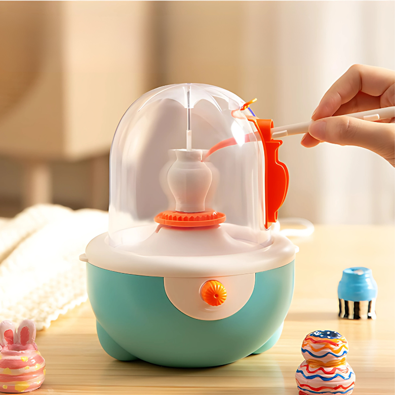 Volante de cerámica para niños - Divertido de aprender y fácil de crear