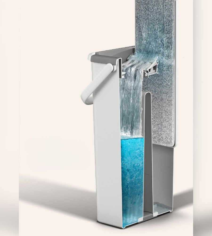 Magische Serpilliere Met Emmer — Gemakkelijk En Snel Schoonmaken