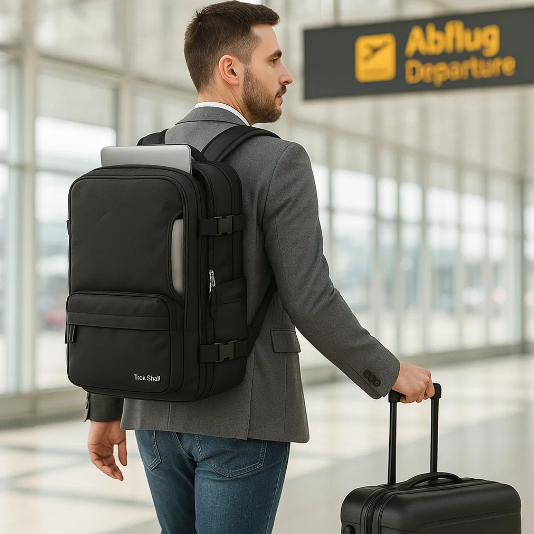 Gratien | Konvertibel ryggsekk - ideell for arbeid, studier og reiser