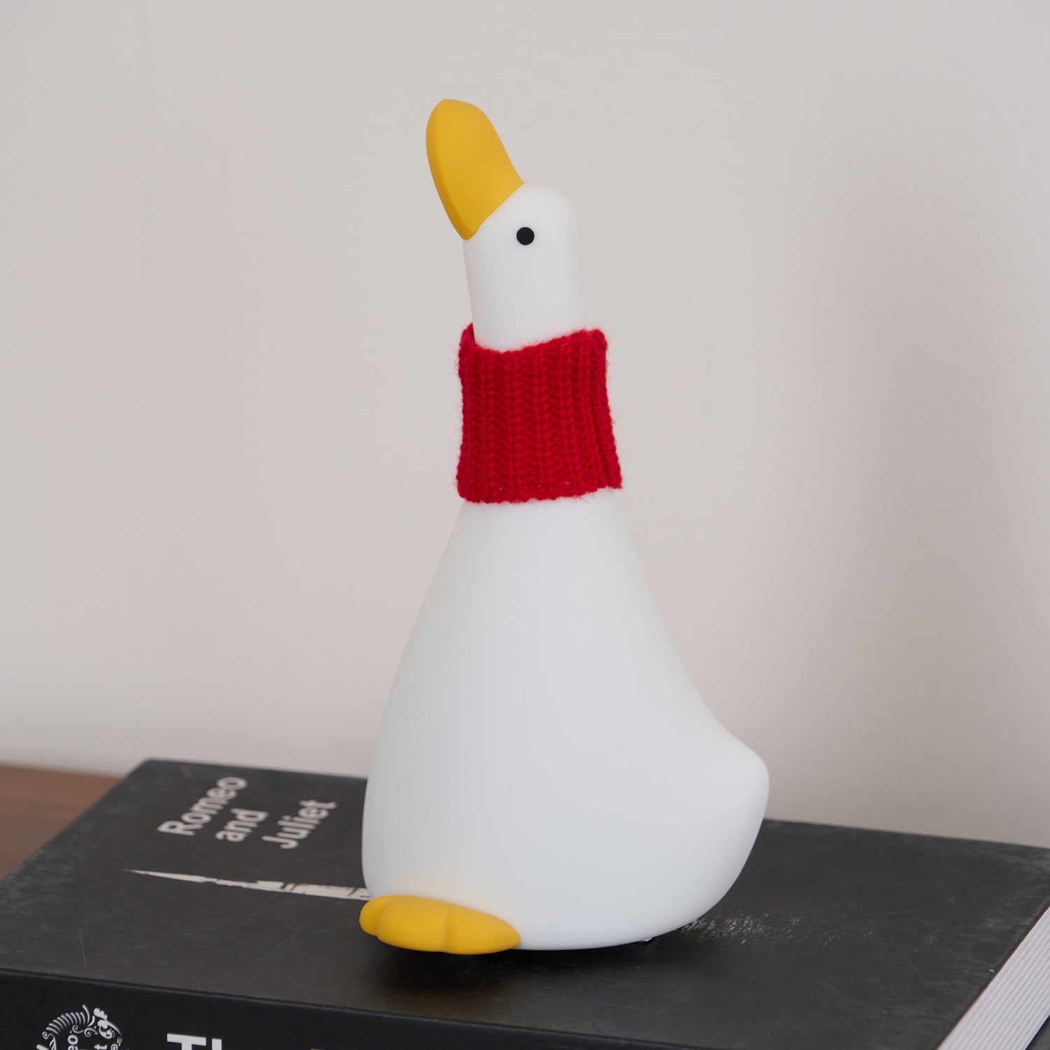 Enchanted Goose Nightlight - 触覚ライトと癒しのデザイン