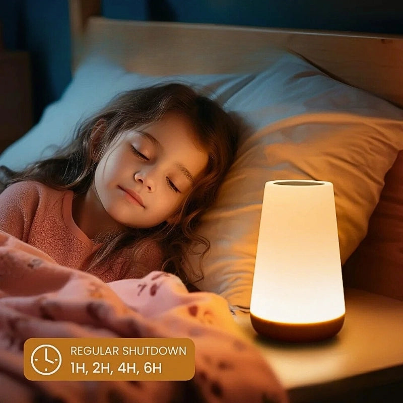 Modern Bedside Lamp – Elegant and Functional Design