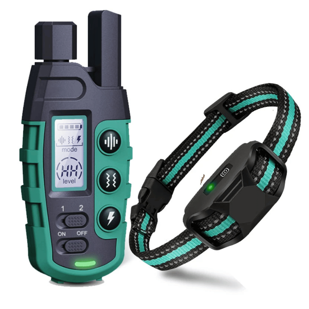 طوق تدريب عن بُعد - مقاوم للماء، قابل للشحن ومدى 1000 م