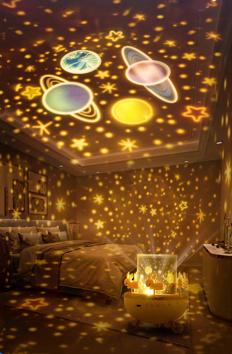 ナイトライトプロジェクター - 星の空の光