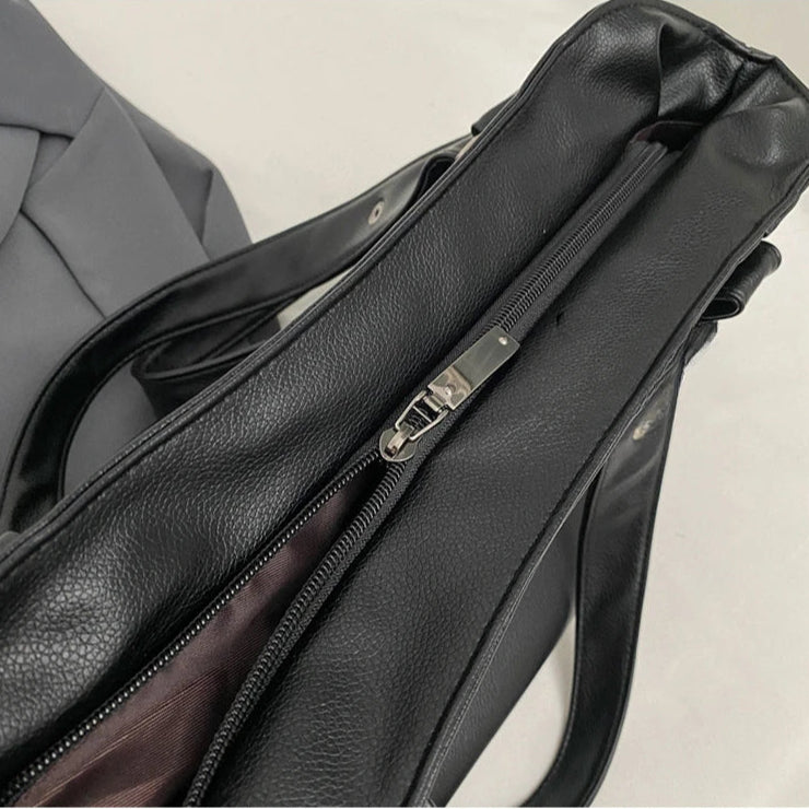 Zita | Grand Sac À Main Souple Avec Bandoulière Amovible – Élégance Et Praticité